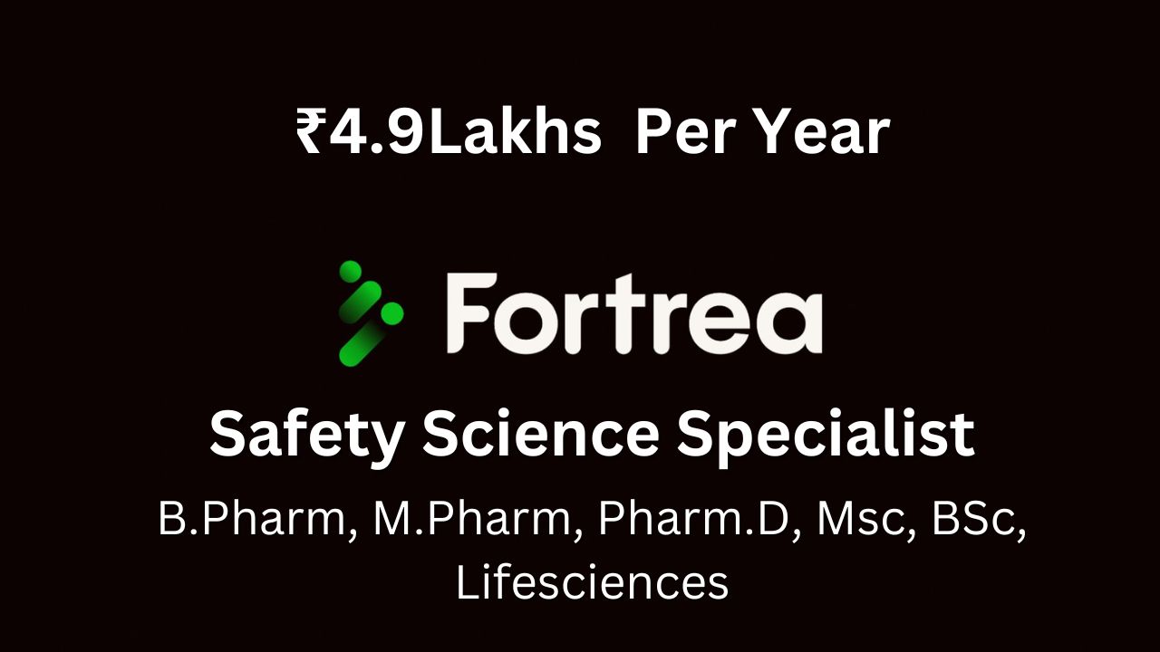 Fortrea | Safety Science Specialist