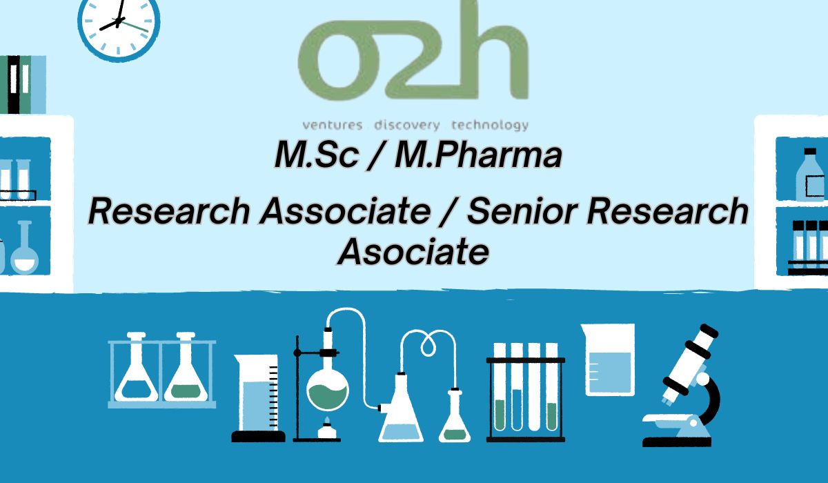 o2h group Hiring Research Associate / Senior Research Associate