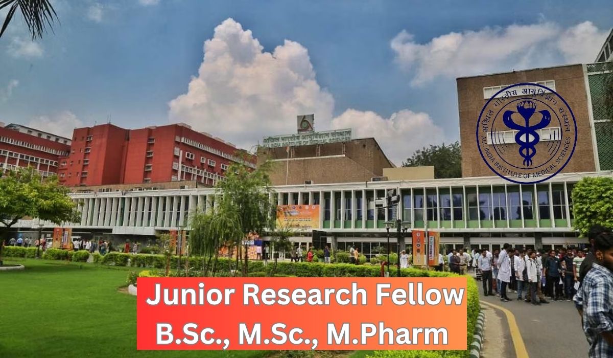 Junior Research Fellow