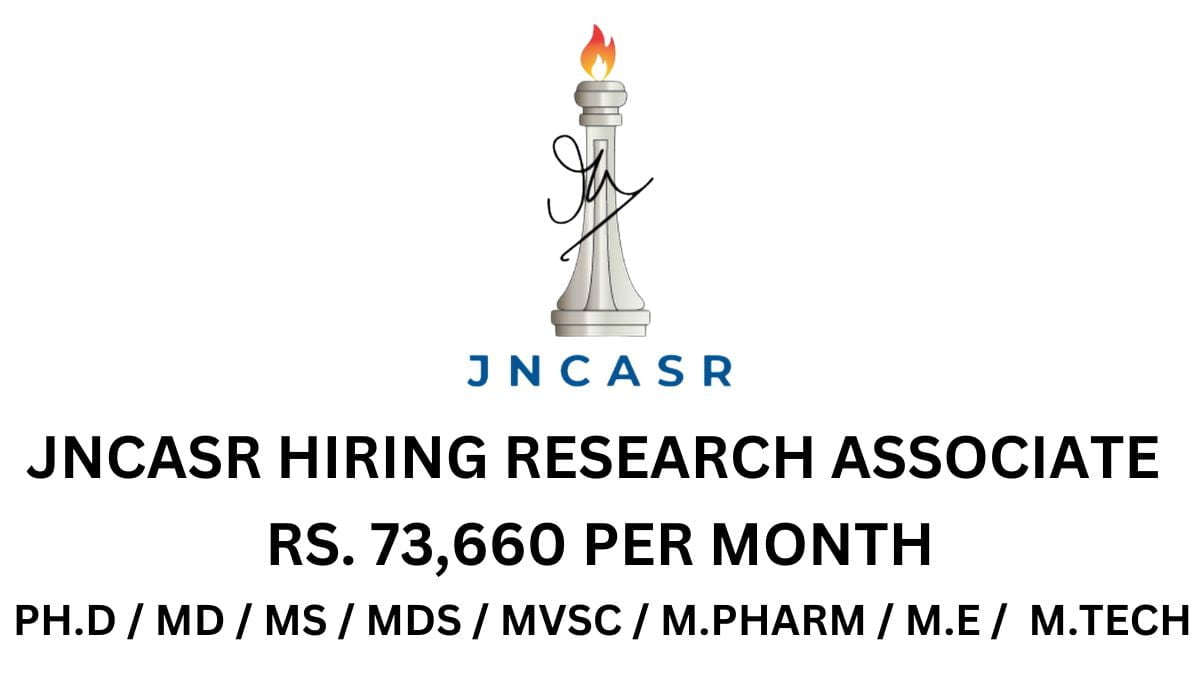 Ph.D / MD / MS / MDS / MVSc / M.Pharm / M.E / M.Tech