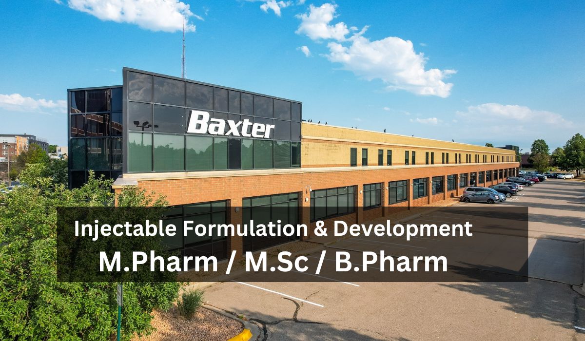 Virtual Interview For R&D In Baxter