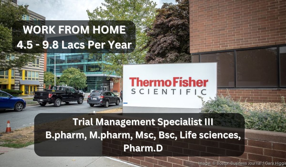 [Work From Home] Thermo Fisher Scientific Hiring In Clinical Trials