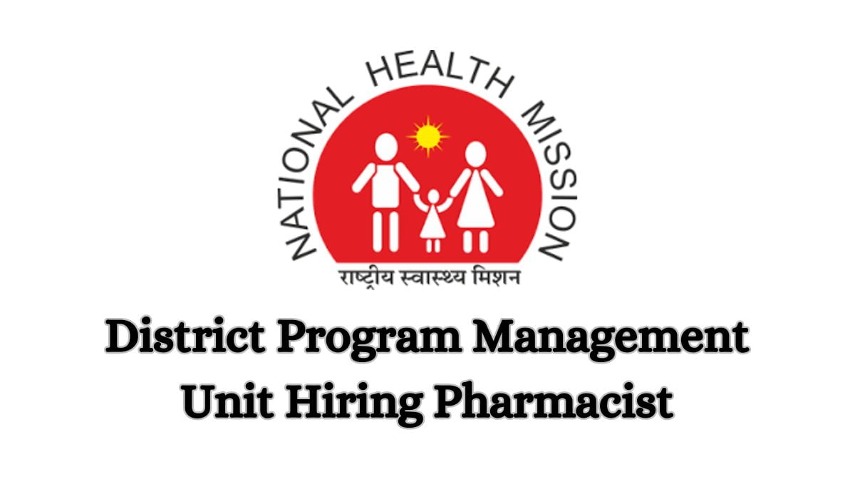 District Program Management Unit Hiring Pharmacist