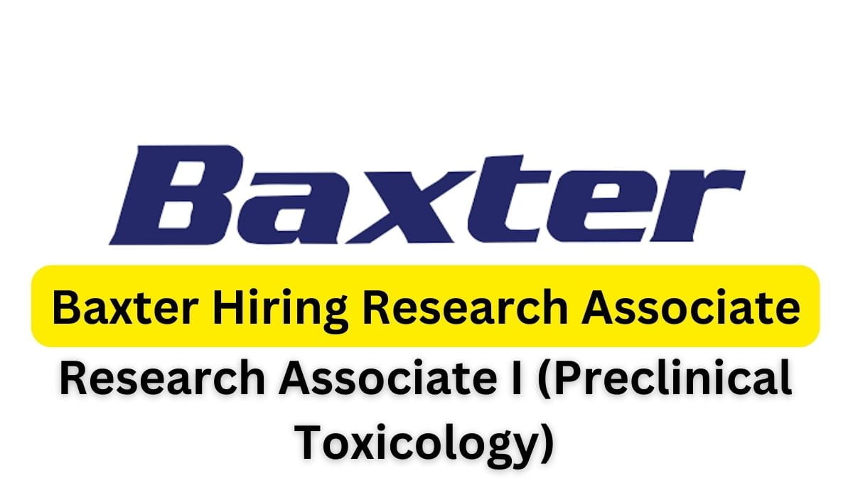 Baxter Hiring Research Associate
