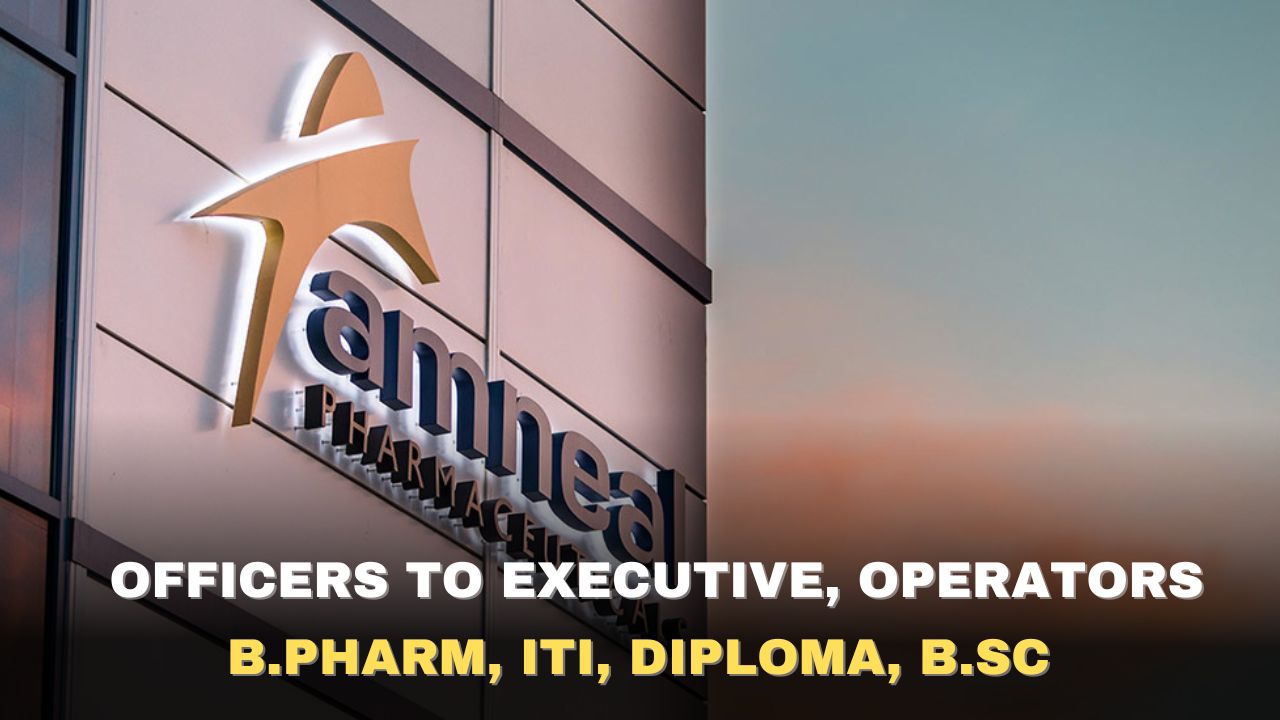 Amneal Pharmaceuticals Hiring Officers to Executive