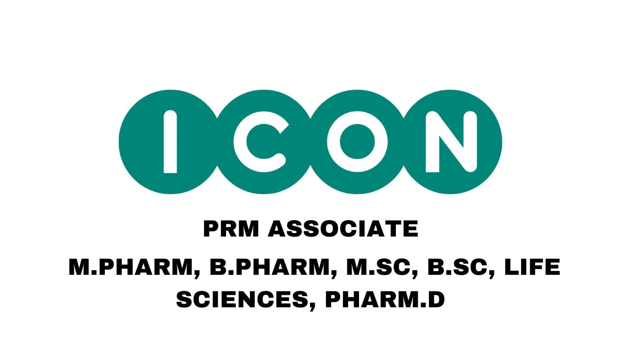 ICON plc Hiring PRM Associate