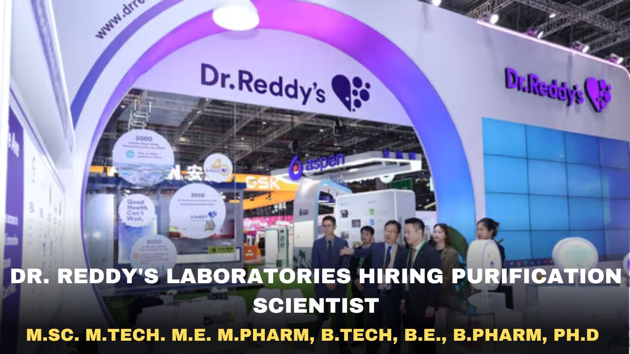 M.Sc. M.Tech. M.E. M.Pharm, B.Tech, B.E., B.Pharm, Ph.D