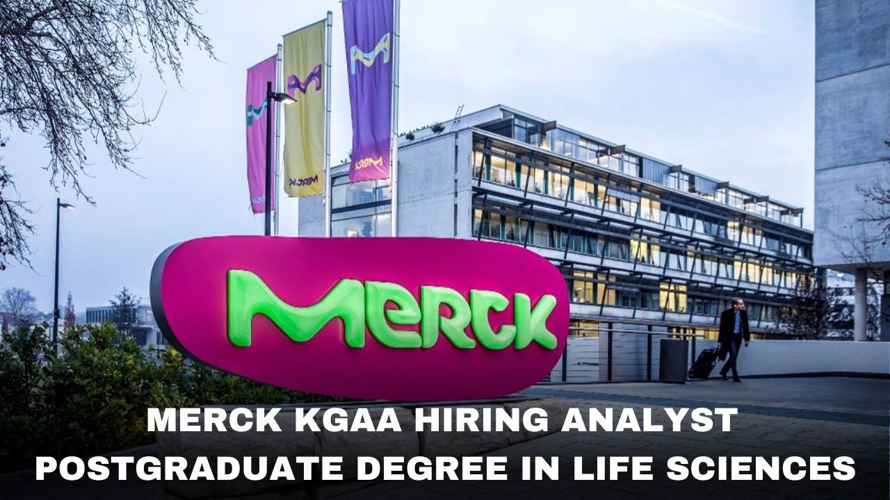 Merck KGaA Hiring Analyst