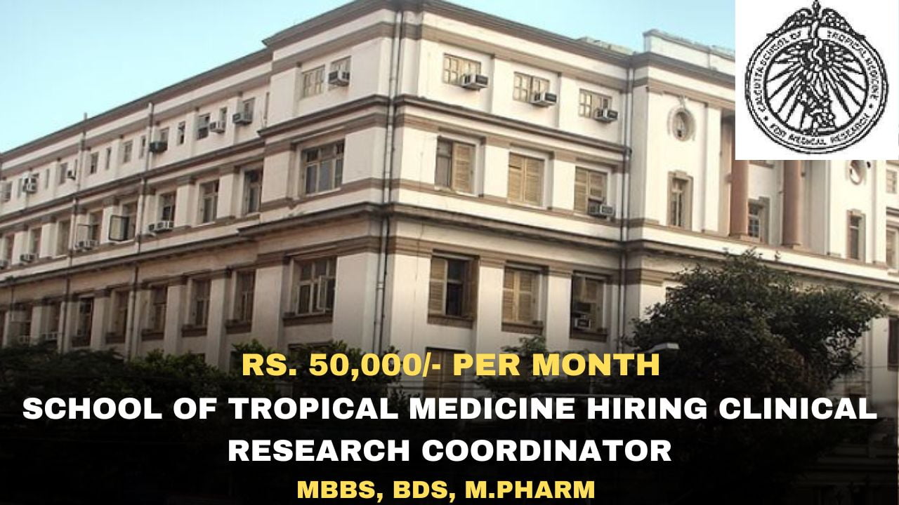 School of Tropical Medicine Hiring Clinical Research Coordinator