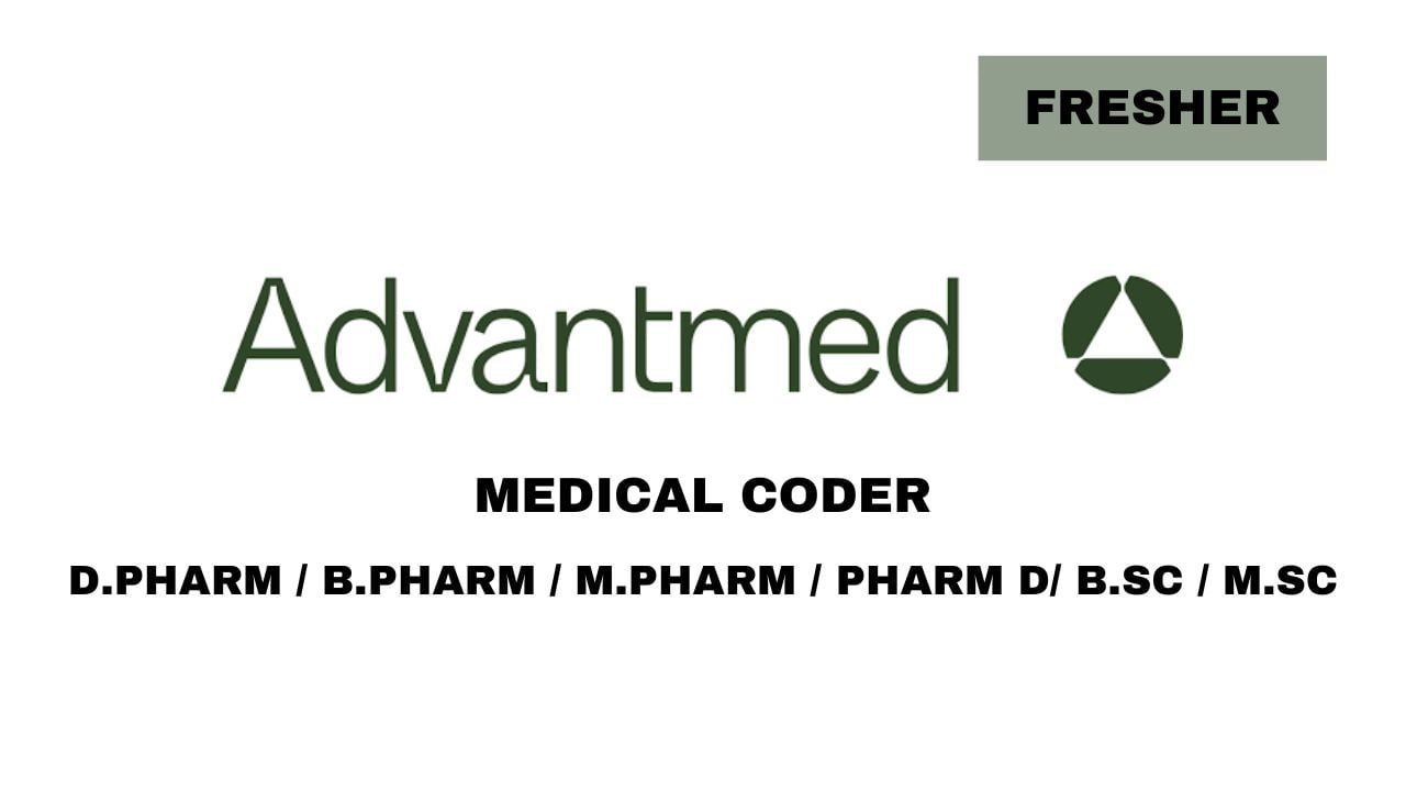 [Fresher] Advantmed Hiring Medical Coder