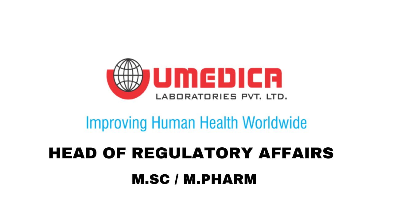 UMEDICA Hiring Head of Regulatory Affairs