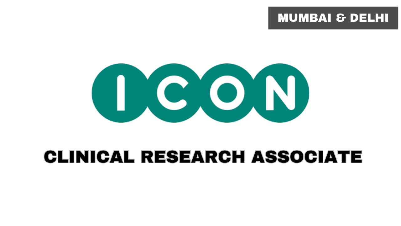 ICON Hiring Clinical Research Associate