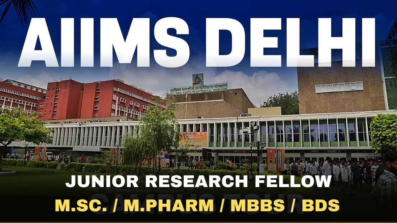 All-India Institute of Medical Sciences Hiring Junior Research Fellow