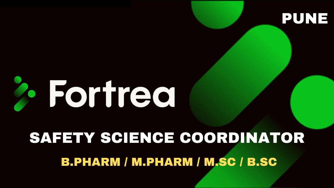 Fortrea Hiring Safety Science Coordinator