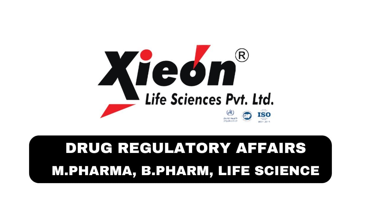 Xieon Life Sciences Hiring Drug Regulatory Affairs