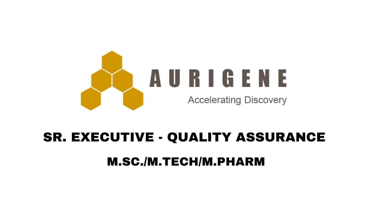 Aurigene Hiring Quality Assurance