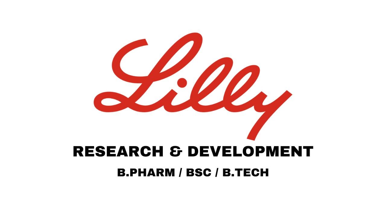Lilly Hiring Research & Development