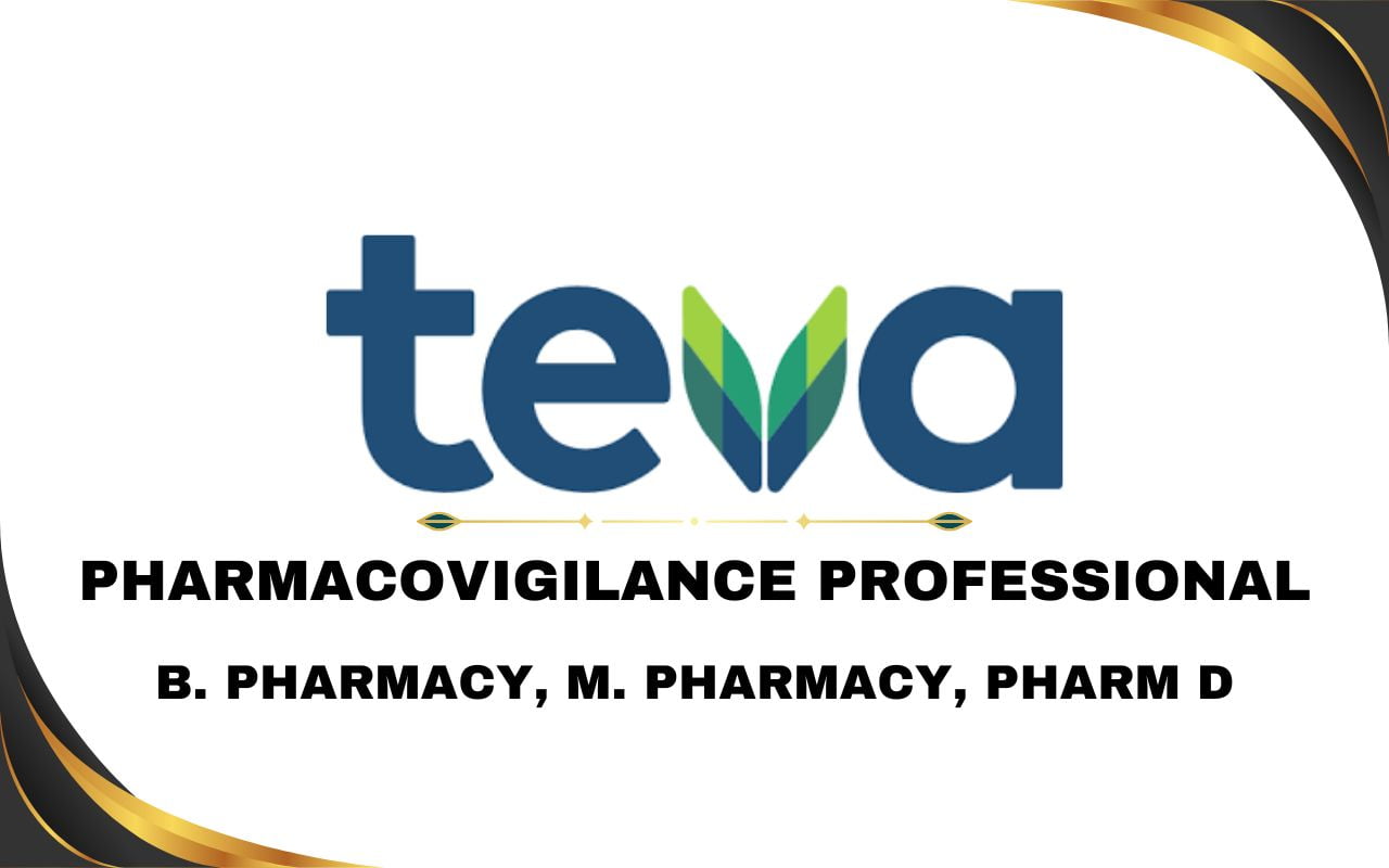 Teva Pharmaceuticals Hiring Pharmacovigilance Professional