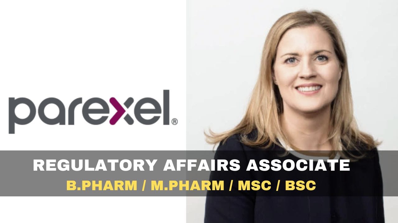 Parexel Hiring Regulatory Affairs Associate