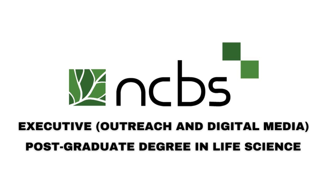 National Centre for Biological Sciences Hiring Executive