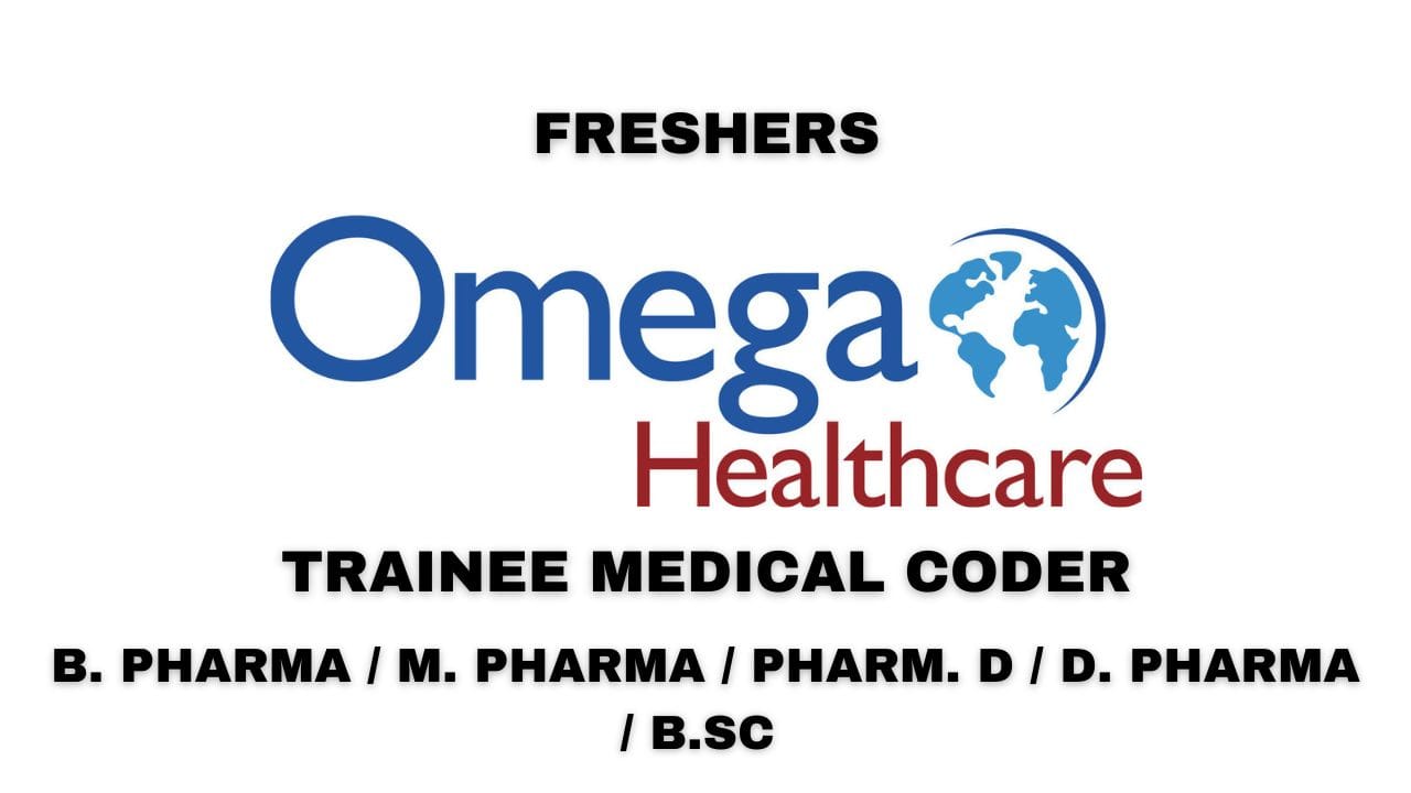 Omega Healthcare Needed Freshers Trainee Medical Coder