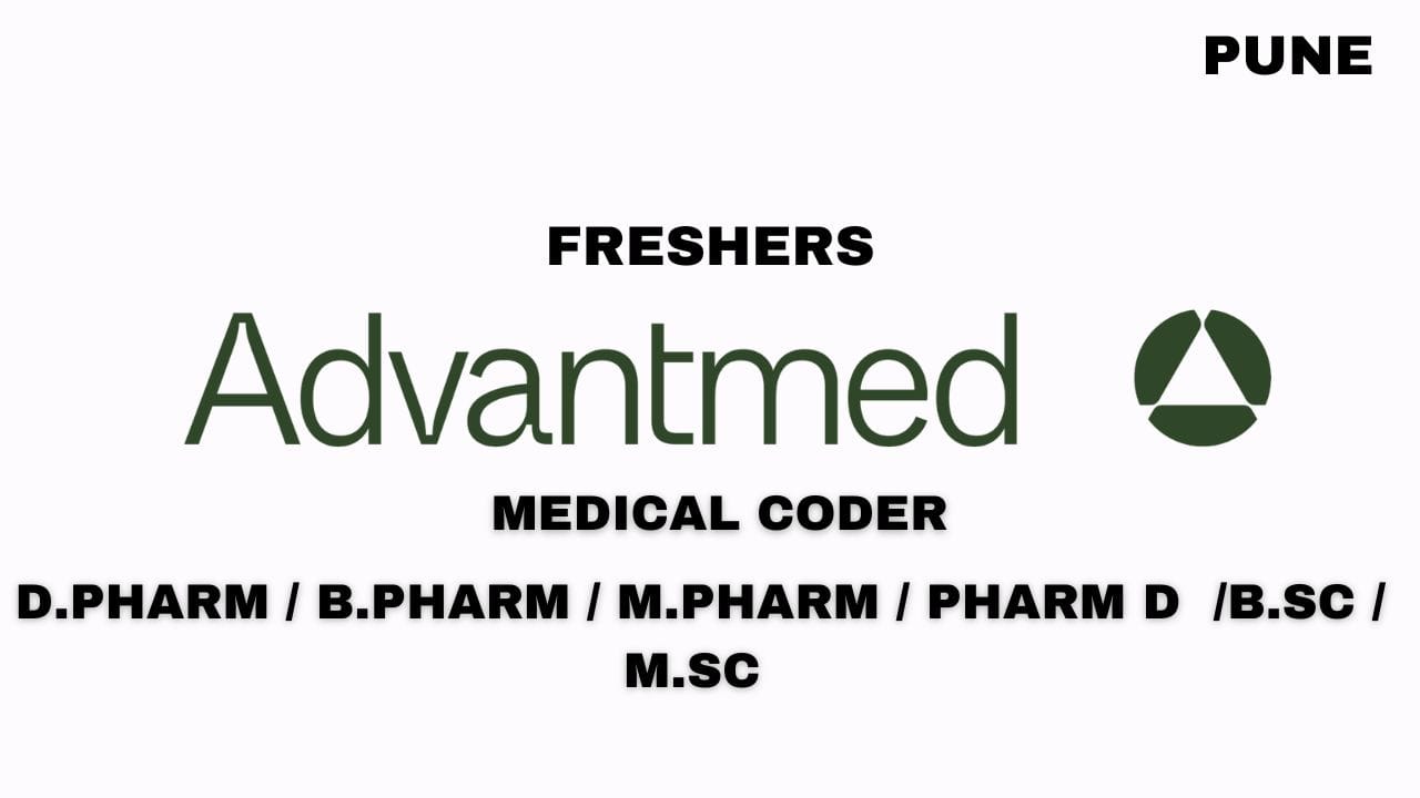 [Freshers] Advantmed Hiring Medical Coder