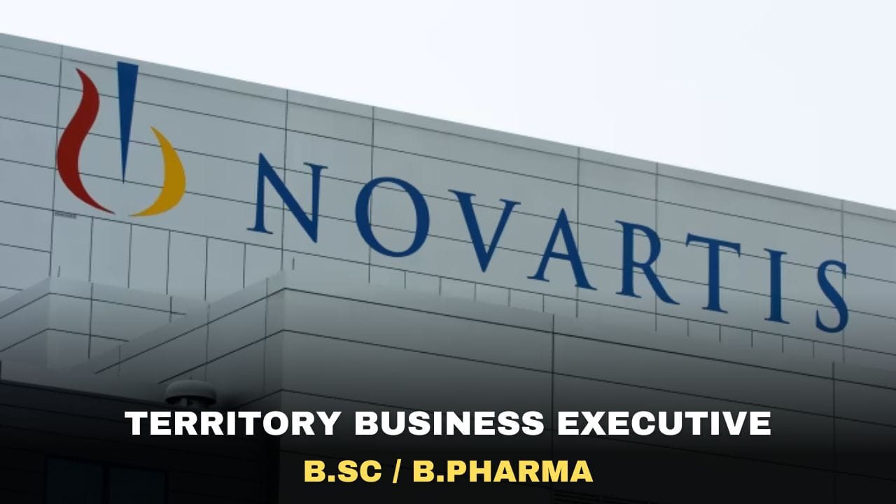 Novartis Hiring Territory Business Executive