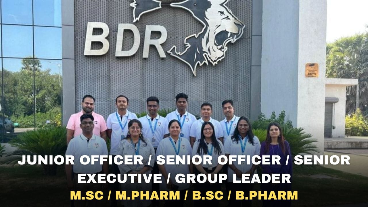 BDR Hiring Junior Officer / Senior Officer / Senior Executive / Group Leader