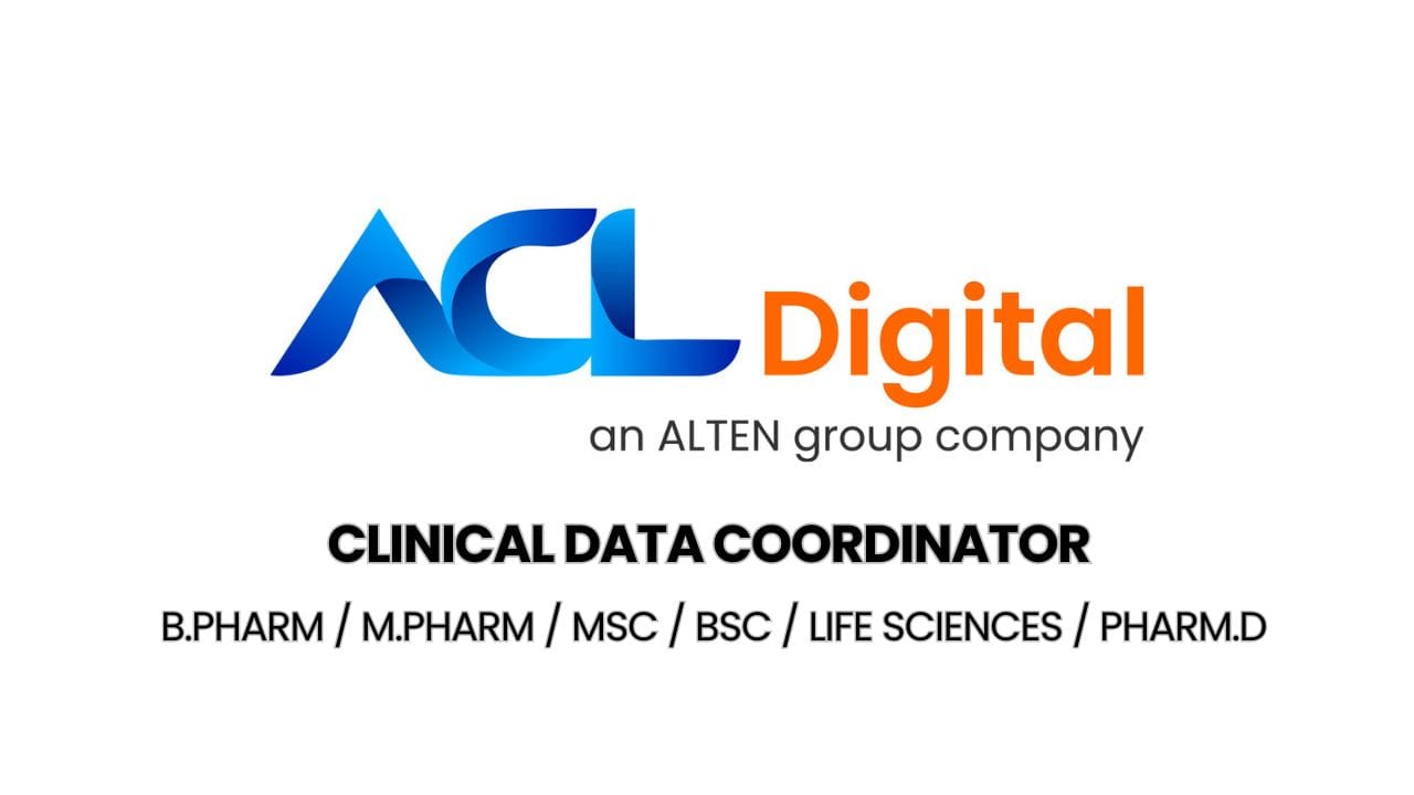 ACL Digital Hiring Clinical Data Coordinator