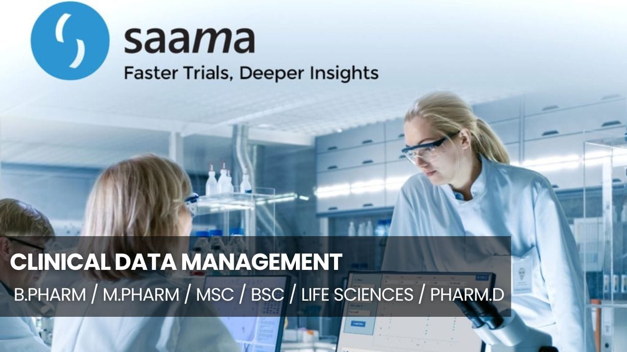 Saama Technologies Inc Hiring Clinical Data management