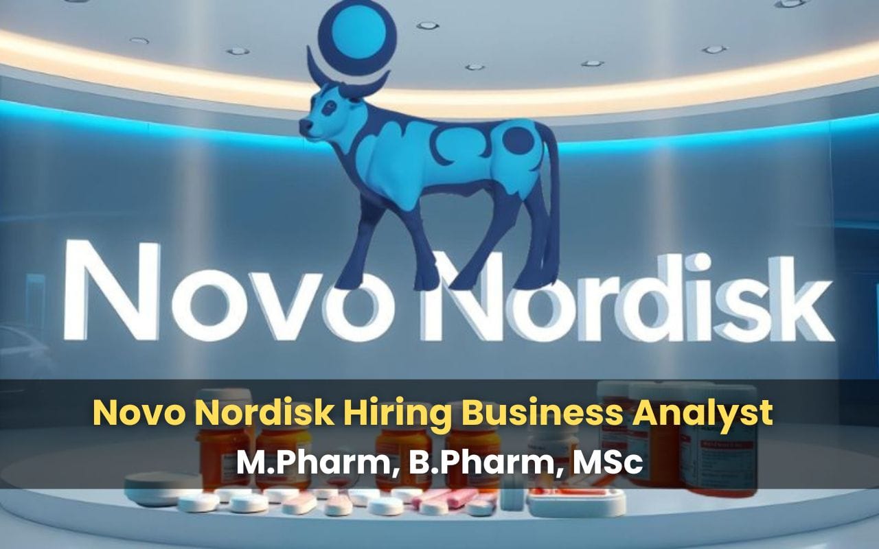 Novo Nordisk Hiring Business Analyst