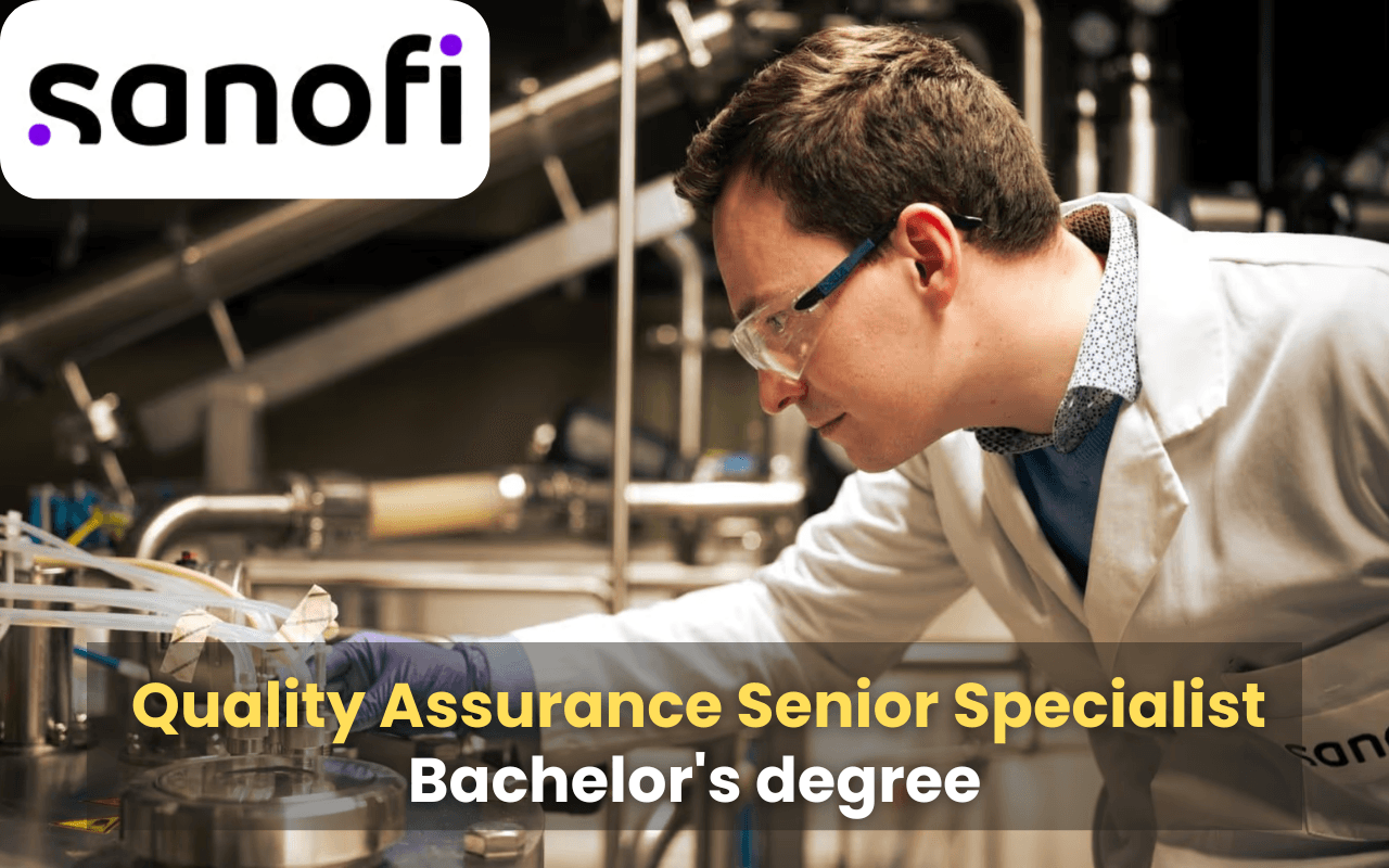 Sanofi Hiring Quality Assurance Senior Specialist