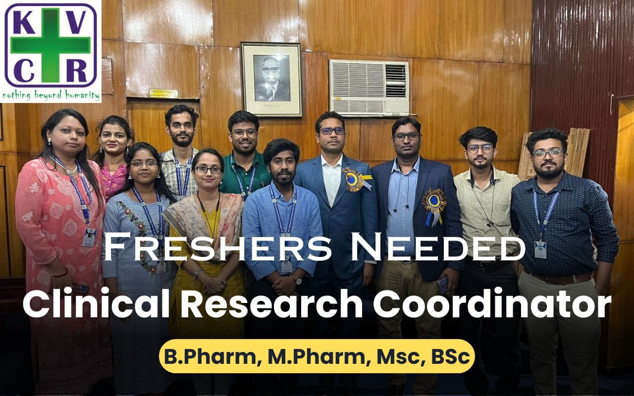 KV Clinical Research Hiring Clinical Research Coordinator