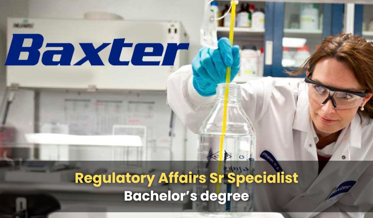 Baxter Hiring Regulatory Affairs Sr Specialist