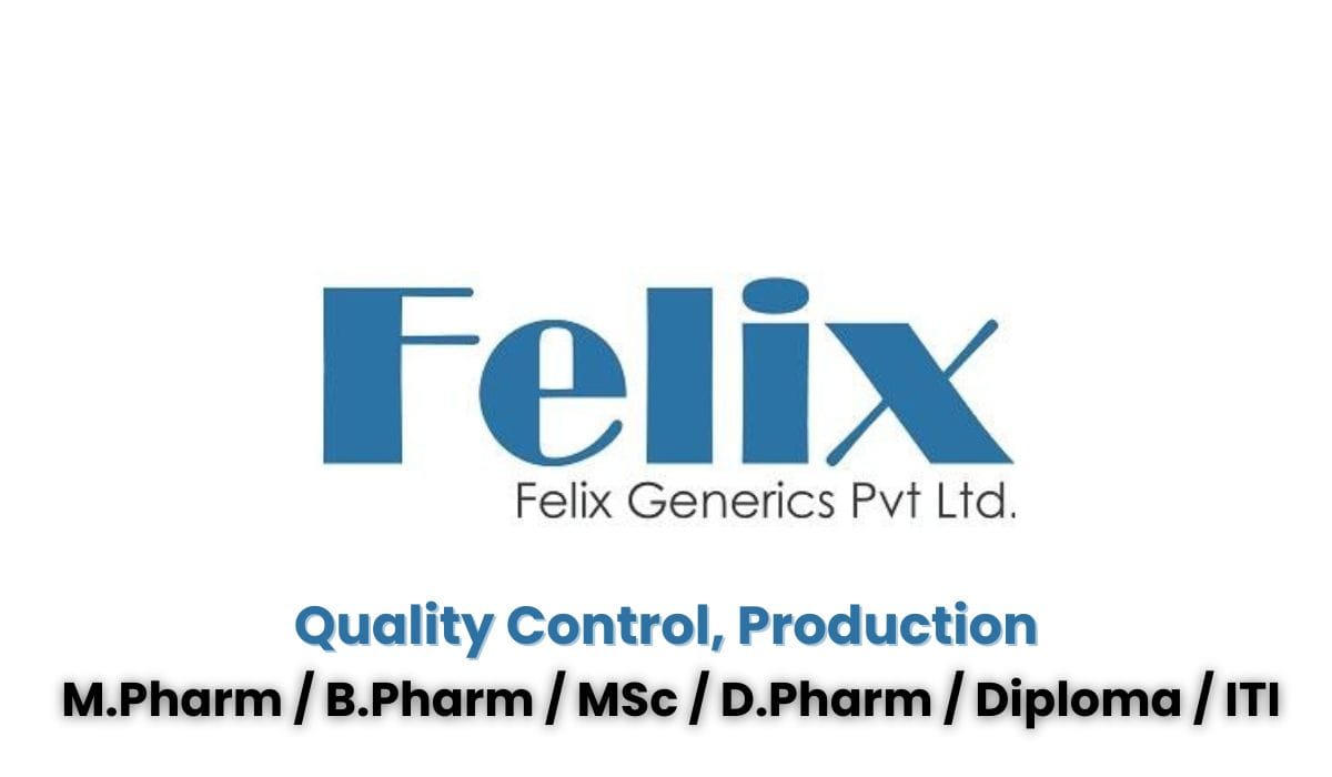 Felix Generics Hiring Quality Control, Production