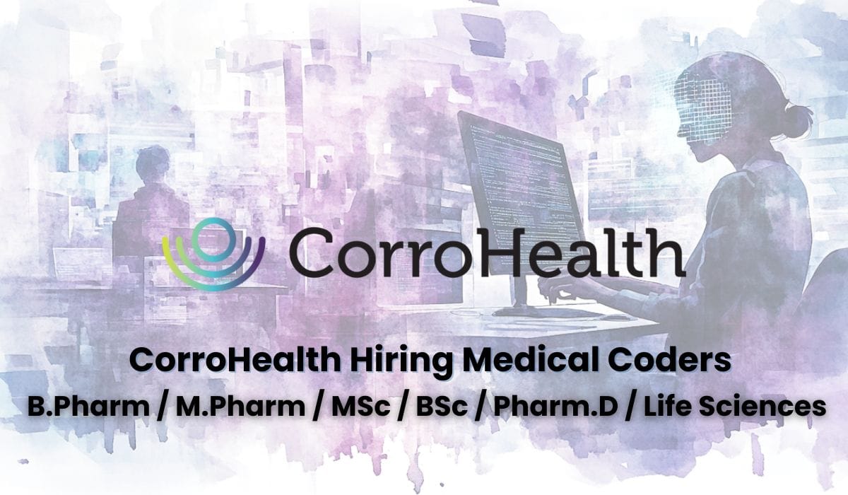 CorroHealth Hiring Medical Coders