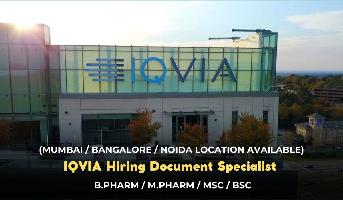 IQVIA Hiring Document Specialist