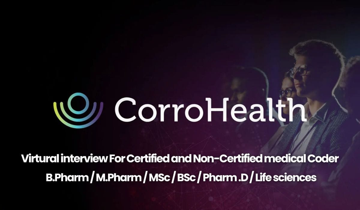 Virtural interview For Certified and Non-Certified medical Coder
