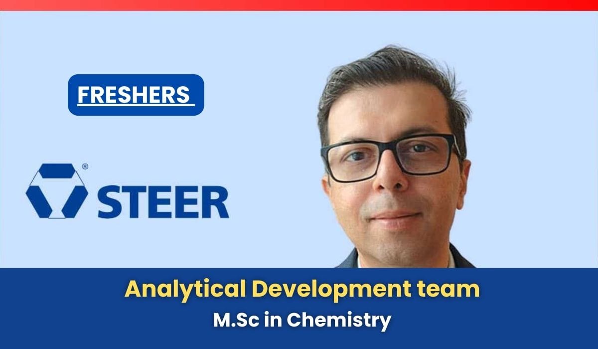(Freshers) Steer Hiring Analytical Development team