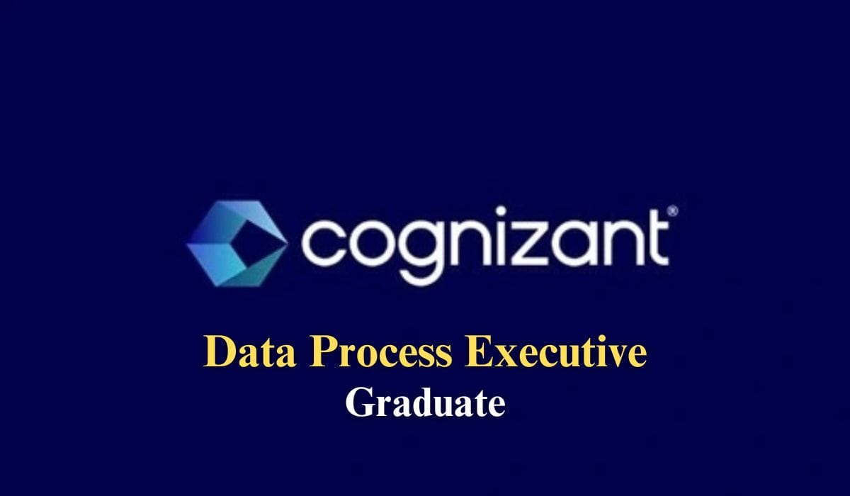Cognizant Hiring Data Process Executive