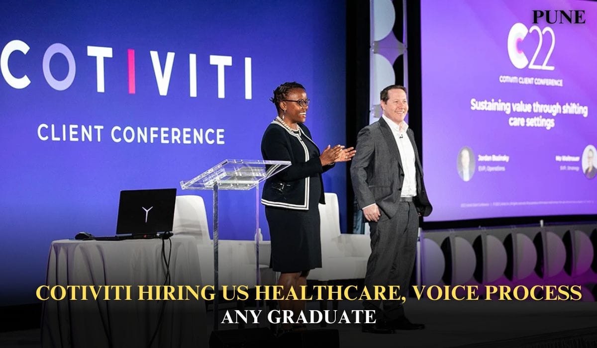 Cotiviti Hiring US Healthcare, Voice Process