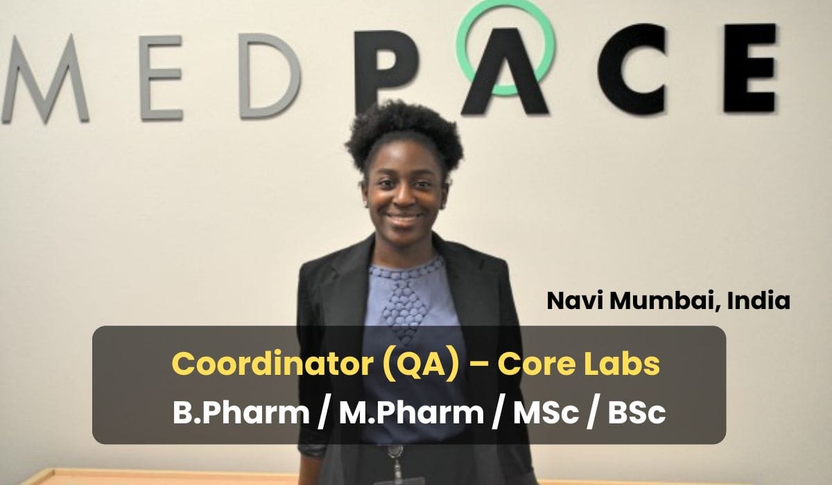 Medpace Hiring Coordinator (QA) – Core Labs