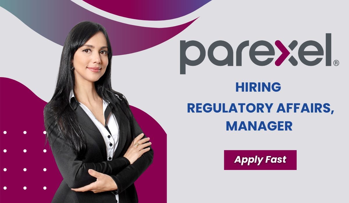 Parexel Hiring Regulatory Affairs