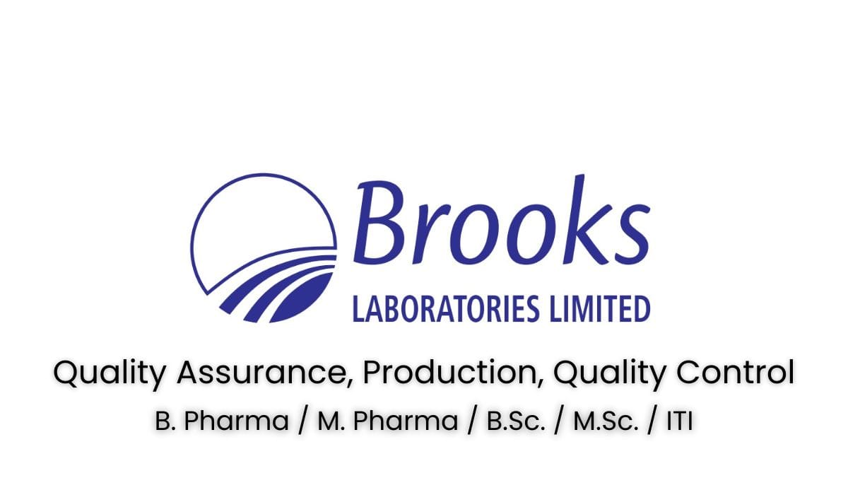 Brooks Steriscience Hiring Quality Assurance, Production, Quality Control
