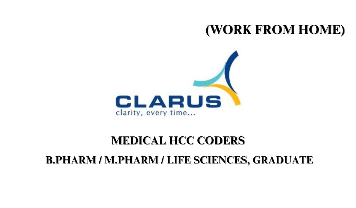 Clarus Hiring Medical Hcc Coders