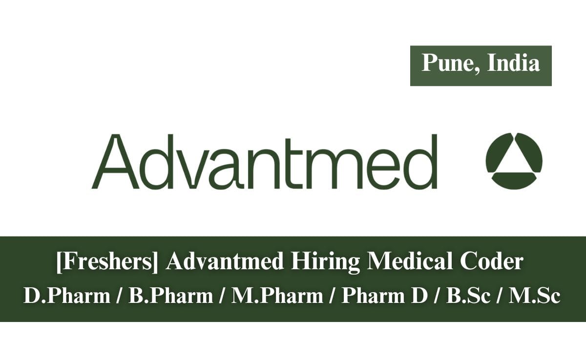 [Freshers] Advantmed Hiring Medical Coder