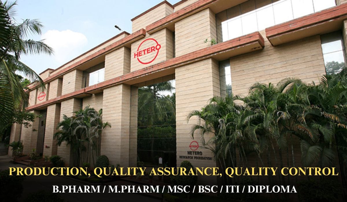 Hetero Hiring Production, Quality Assurance, Quality Control