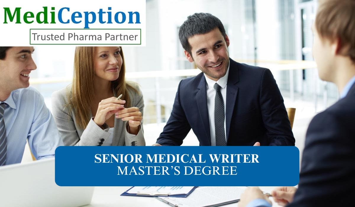 Mediception Science Hiring Senior Medical Writer