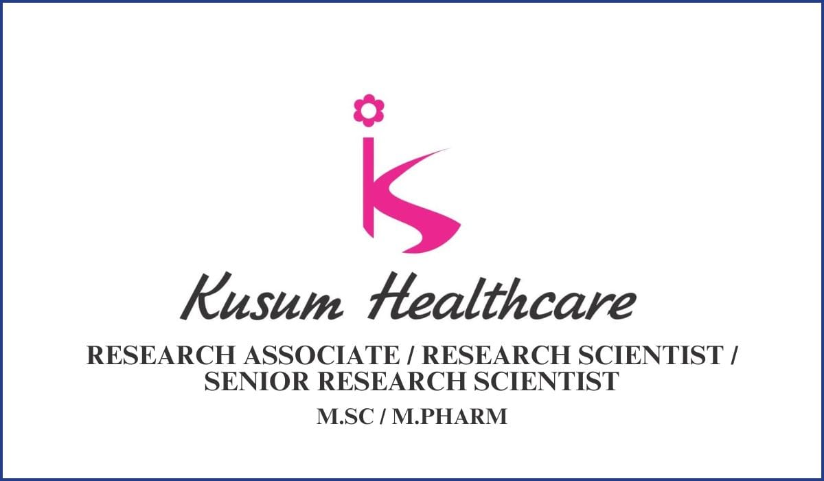 Kusum Healthcare Hiring Analytical Research