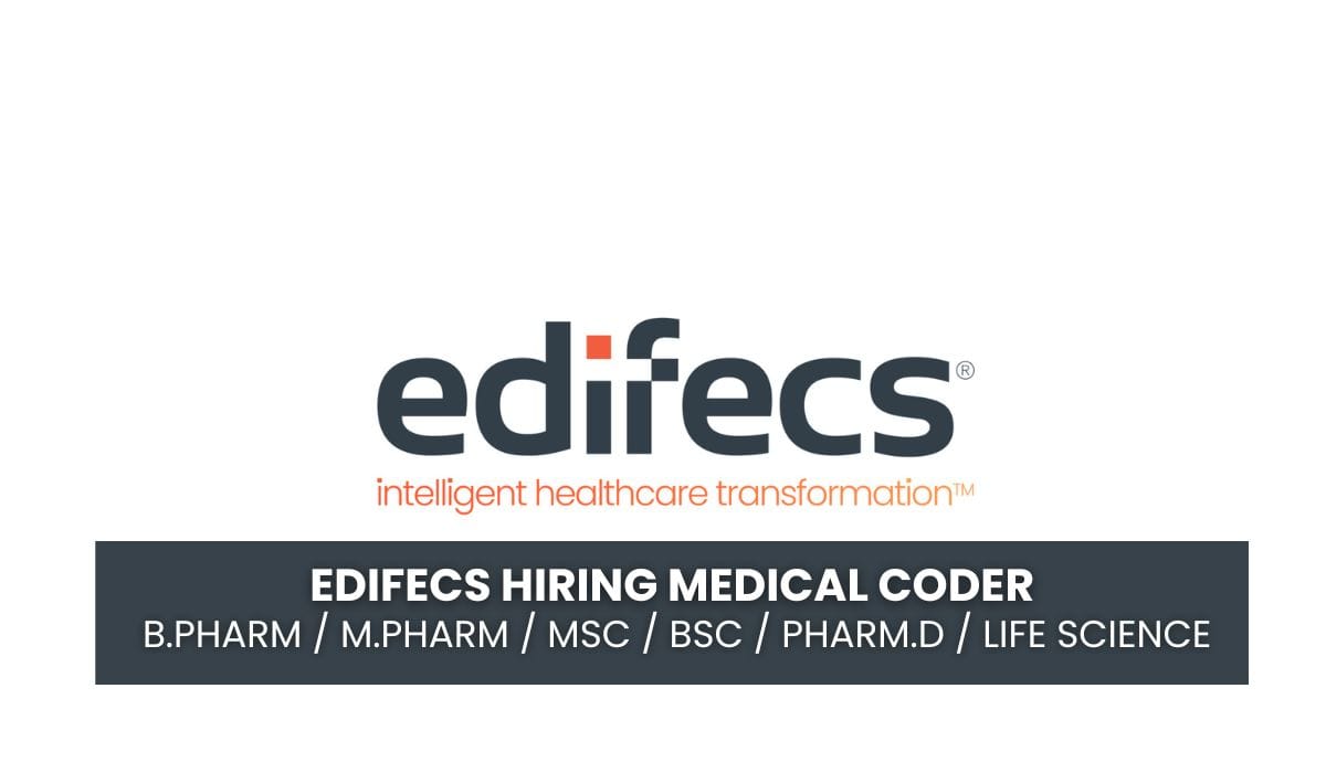 Edifecs Hiring Medical Coder